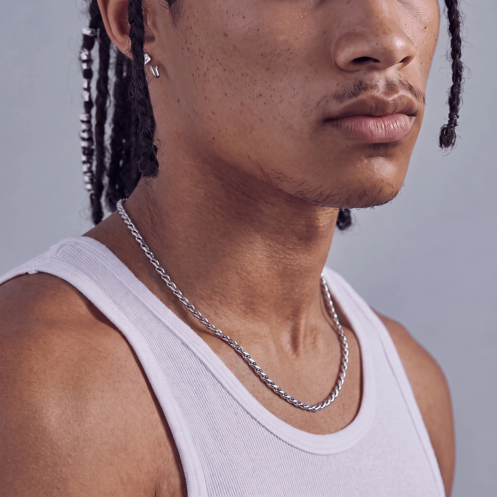 Twisted Rope Chain