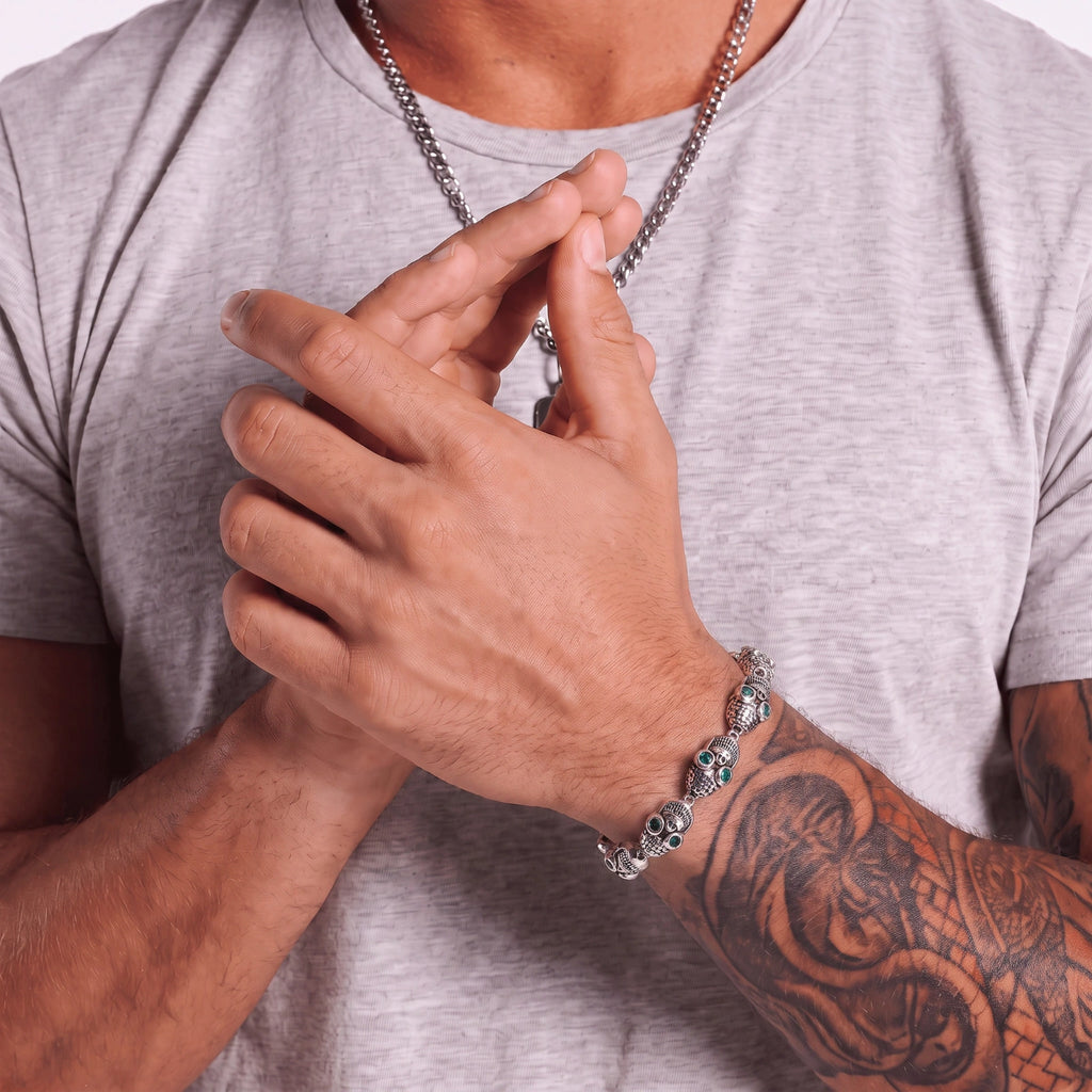 Skull Chain Bracelet