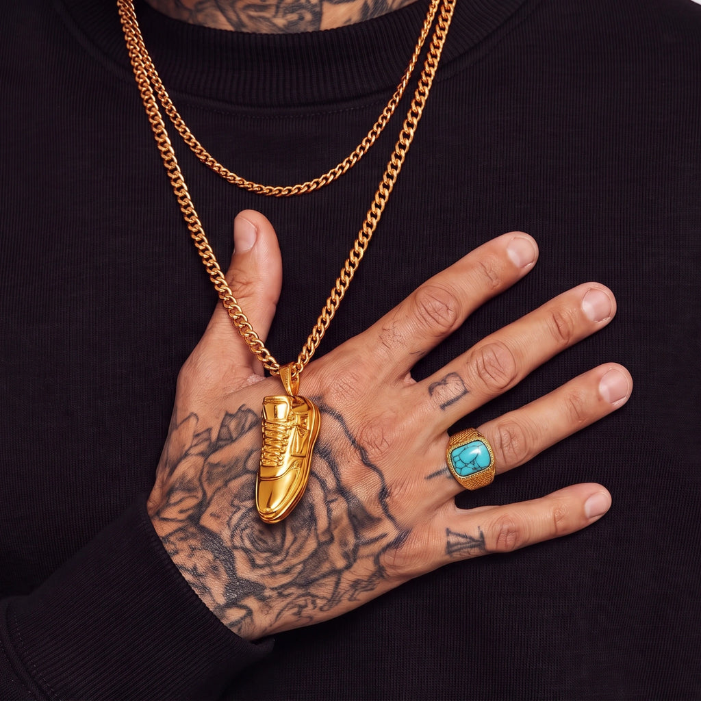Turquoise Signet Ring