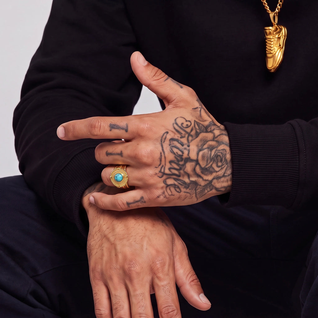Desert Sun Signet Ring